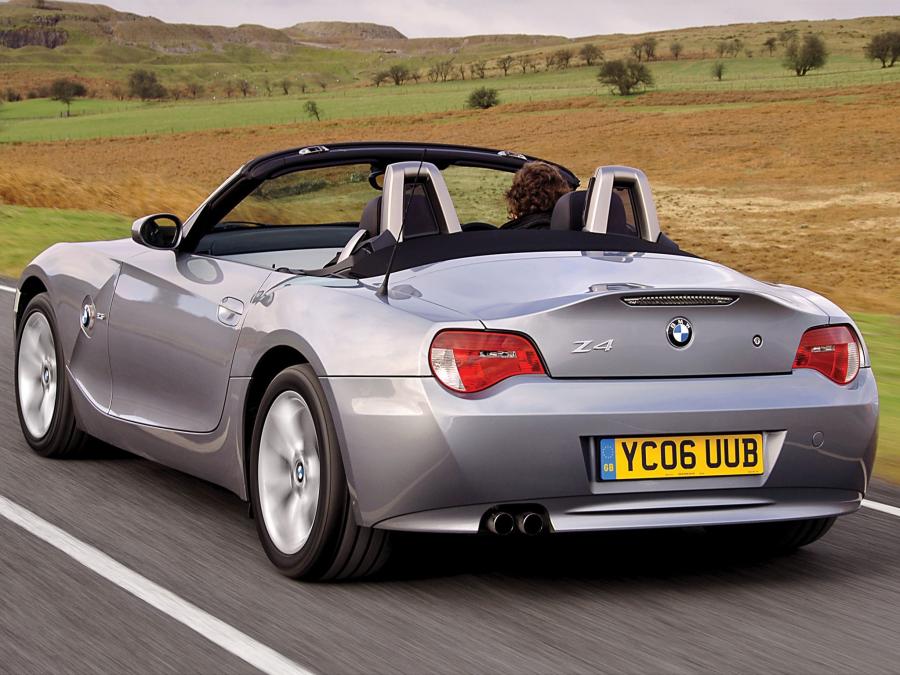  BMW Z4 2.5i Roadster 2005 года  (UK) (фото 6 из 7)